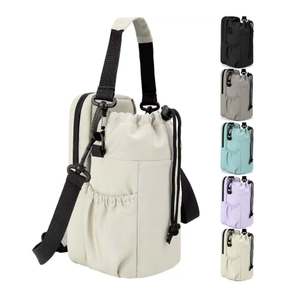  Sling Bag Crossbody Water Bottle Carrier Bag 