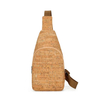  Cork Chest Bag Travel Crossbody Bag